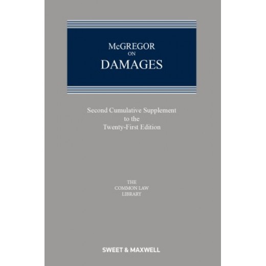 McGregor on Damages 21st ed: 2nd Supplement